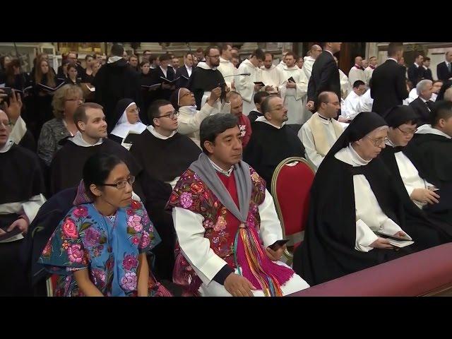 Thế giới nhìn từ Vatican 19 - 25/01/2017: 800 năm Dòng Đa Minh