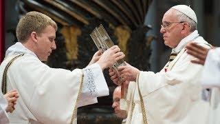 Phóng sự ngày Thứ Năm Tuần Thánh tại Vatican và Jerusalem