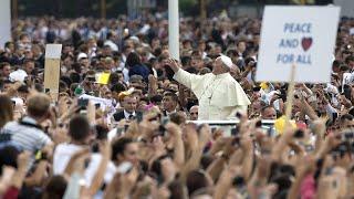 Thế giới nhìn từ Vatican 19 - 25/09/2014: Những hình ảnh đẹp trong chuyến tông du Albania