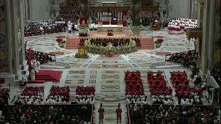 Thế giới nhìn từ Vatican 26/12 - 01/01/2015: Đầu Năm Mới tại Vatican