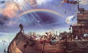 Con tàu Nô-e (Lụt đại hồng thủy) | Noah's Ark | 1999