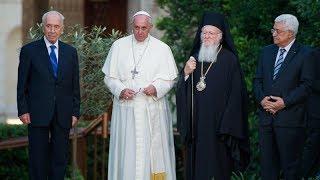Thế giới nhìn từ Vatican 06/06 - 12/06/2014 - Lễ Chúa Thánh Thần -  Cầu cho hòa bình ở Trung Đông