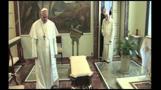 Đức Giáo Hoàng Phanxicô gặp gỡ Đức Thánh Cha  Bênêđíctô XVI