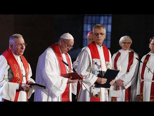Thế giới nhìn từ Vatican 27/10 - 02/11/2016: Triển vọng Tin Lành Luther hiệp thông với Công Giáo
