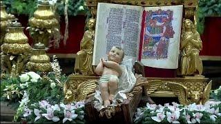 Thế giới nhìn từ Vatican 19/12 - 25/12/2014: Lễ Vọng Giáng Sinh tại Vatican