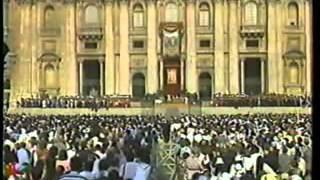 Đại lễ tuyên phong 117 Thánh Tử Đạo Việt Nam - 19/6/1988